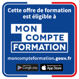 formation en management certifiante Marseille - Aix -Toulon-logo bleu du CPF