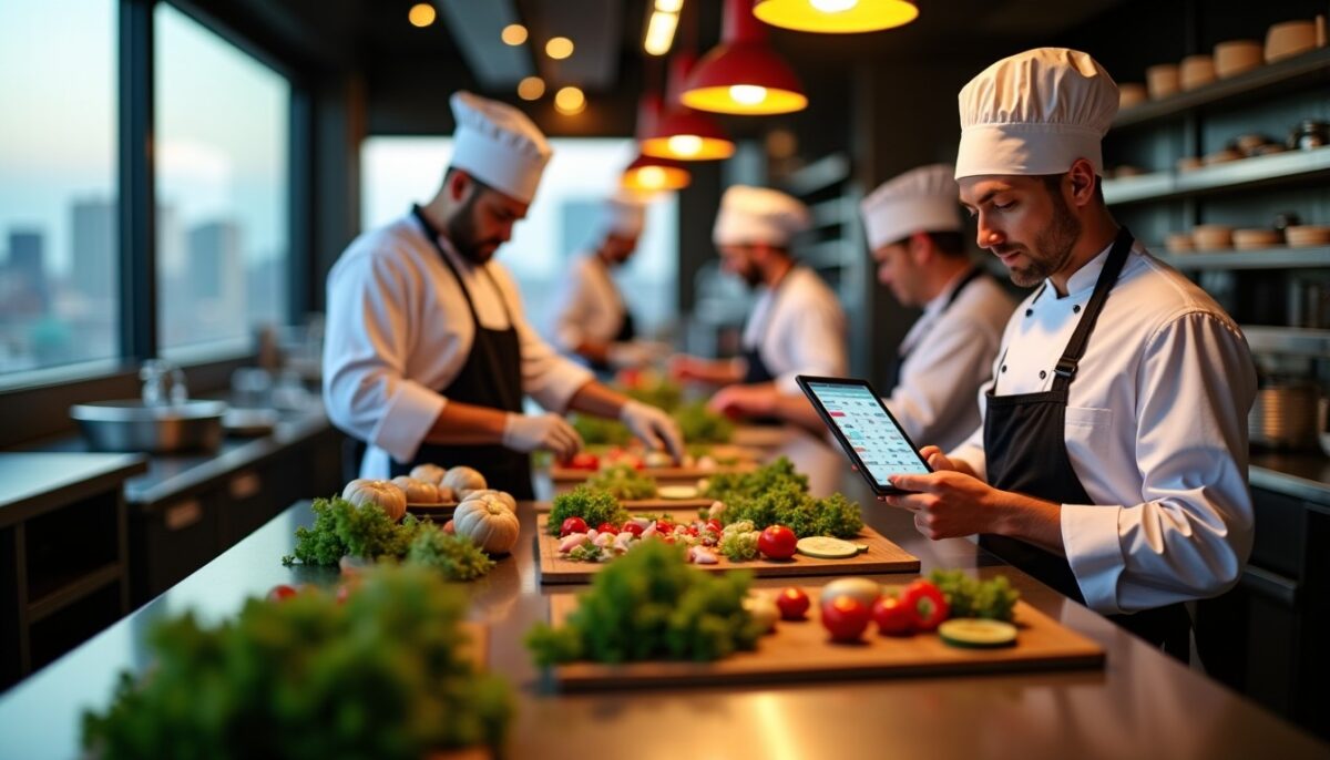 Restorium : la révolution numérique au service de la gestion des restaurants