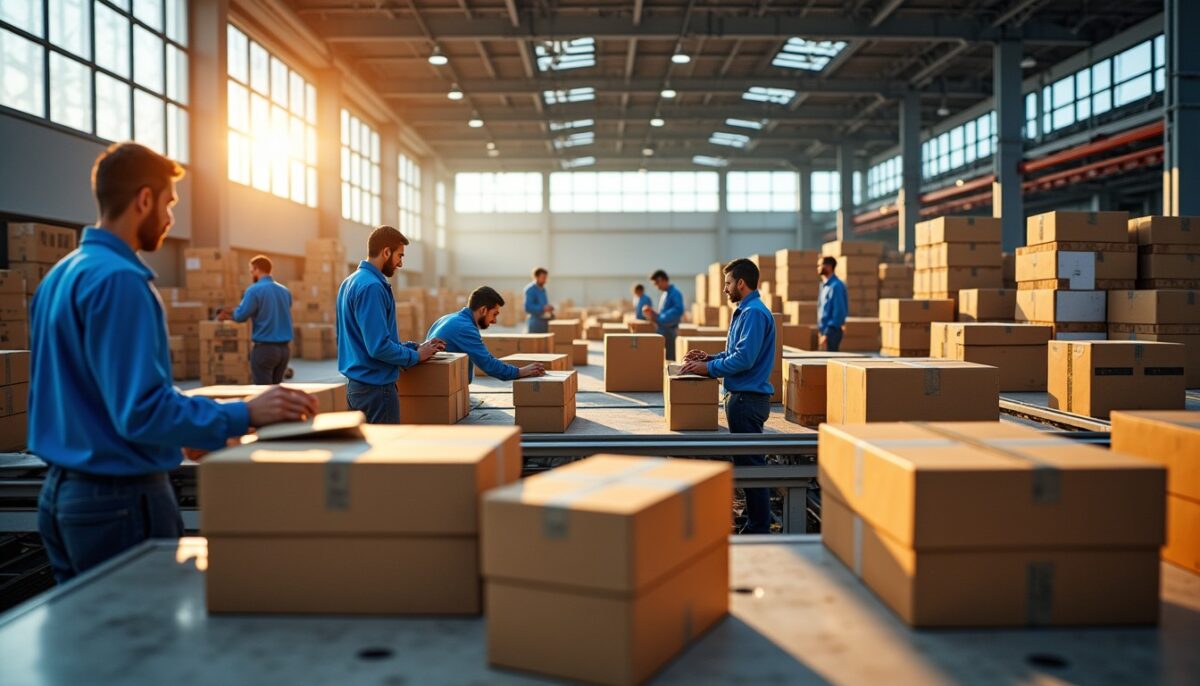 Votre colis a rejoint notre agence régionale de distribution : découvrez ce qui se passe vraiment !
