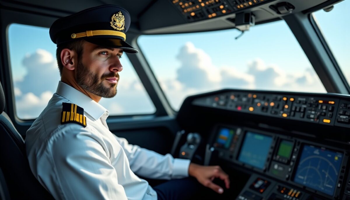 Salaire des pilotes d’avion en 2025 : découvrez le revenu réel derrière les commandes
