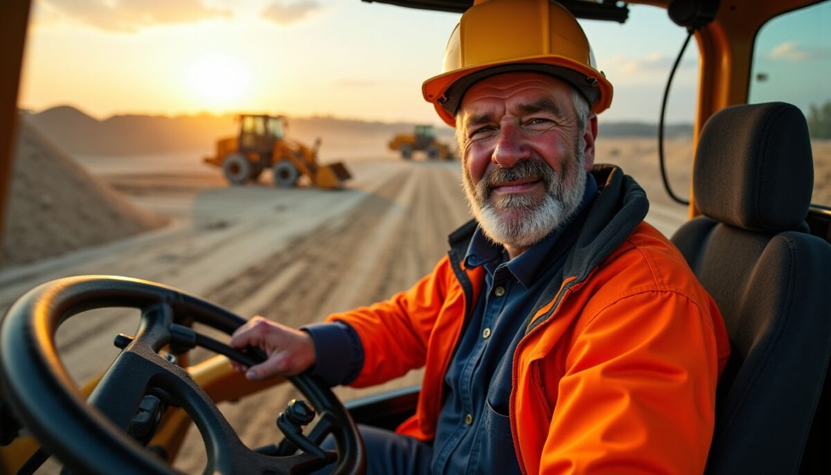 Découverte du métier d’ouvrier polyvalent conducteur d’engins à la Sablière Hein au Luxembourg : missions et compétences clés