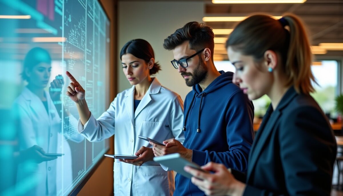 À Caen, l&rsquo;intranet : le lien numérique essentiel unissant hôpitaux, universités et écoles