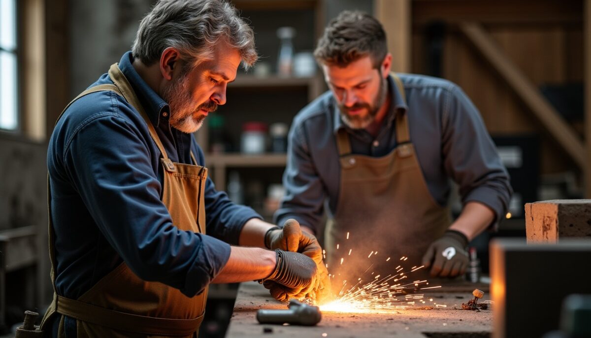 Métiers de corroyeur et tanneur : parcours de formation et compétences essentielles